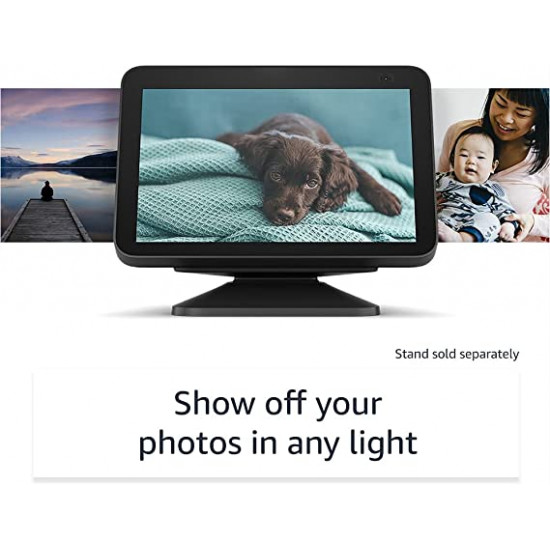 Amazon Alexa Echo Show 8 voice assistant anthracite Amazon Alexa Echo Show 8 voice assistant anthracite